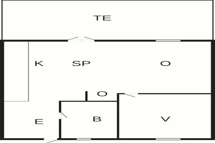 Apartamento 2 Person Holiday Home In Skagen Dinamarca